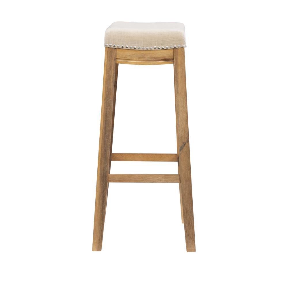 Claridge Acacia Bar Stool - Drakoi Marketplace