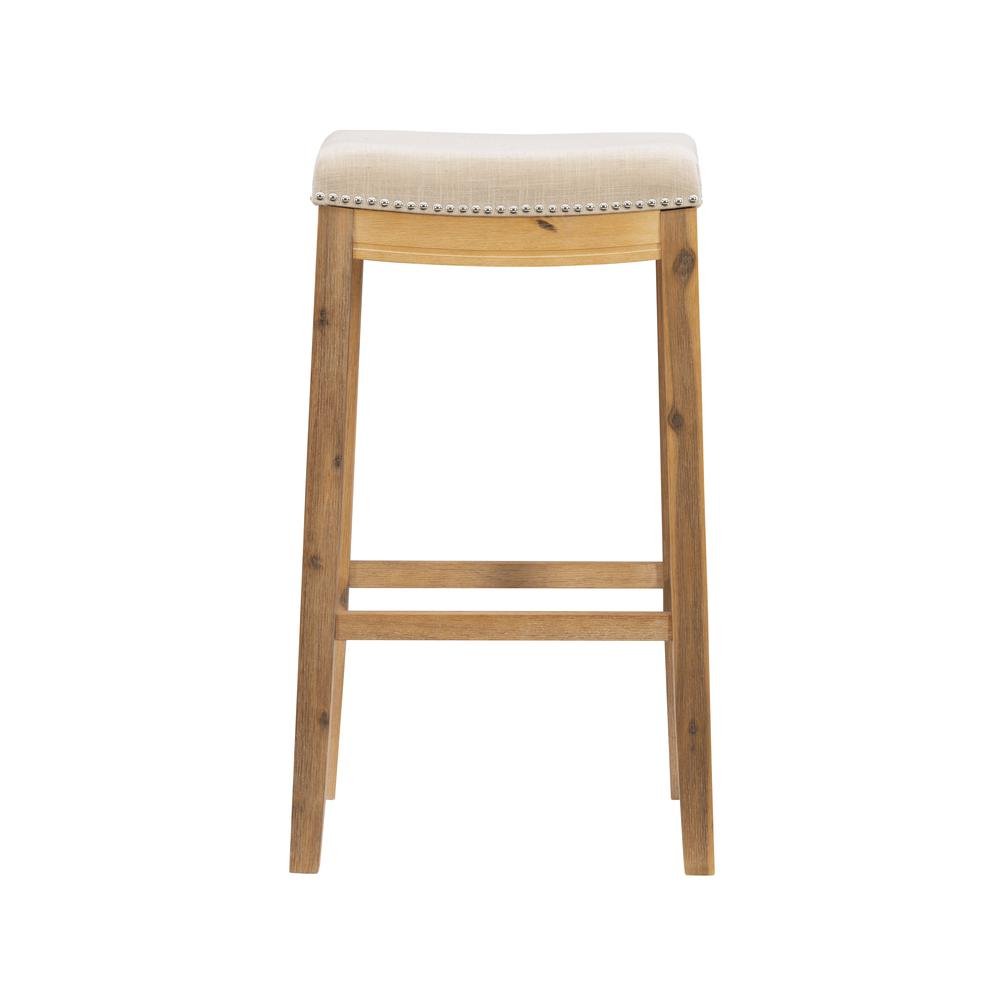 Claridge Acacia Bar Stool - Drakoi Marketplace