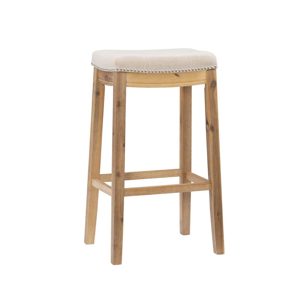 Claridge Acacia Bar Stool - Drakoi Marketplace