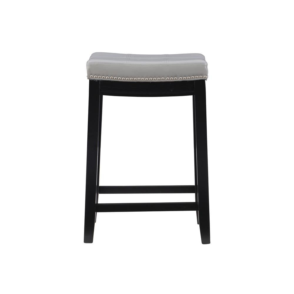 Claridge Gray Counter Stool - Drakoi Marketplace