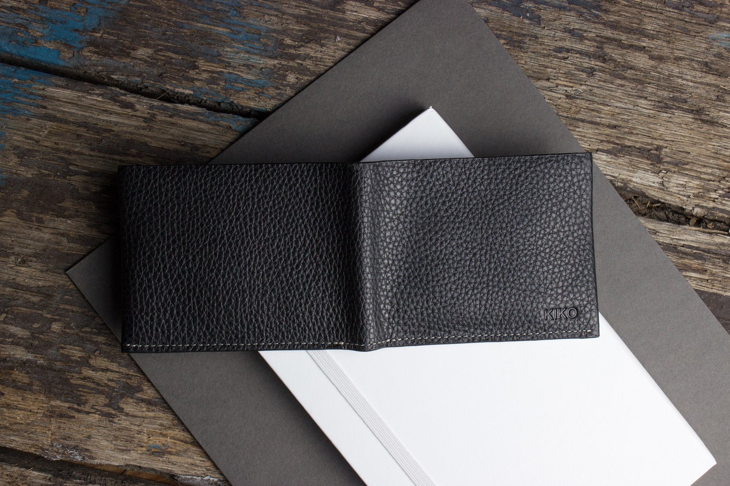 Classic Leather Wallet - Drakoi Marketplace