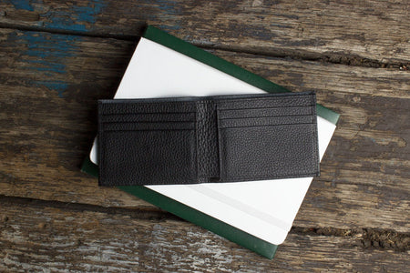 Classic Leather Wallet - Drakoi Marketplace