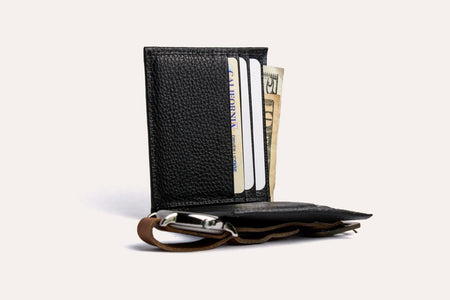 Classic Leather Wallet - Drakoi Marketplace