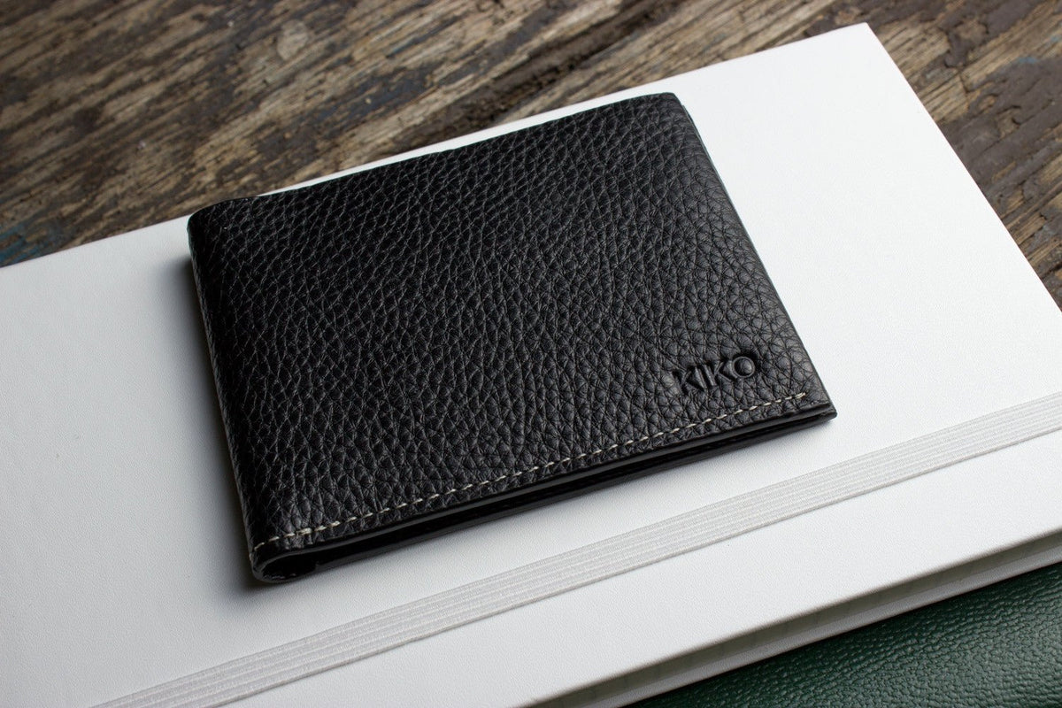 Classic Leather Wallet - Drakoi Marketplace