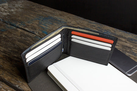 Classic Leather Wallet - Drakoi Marketplace