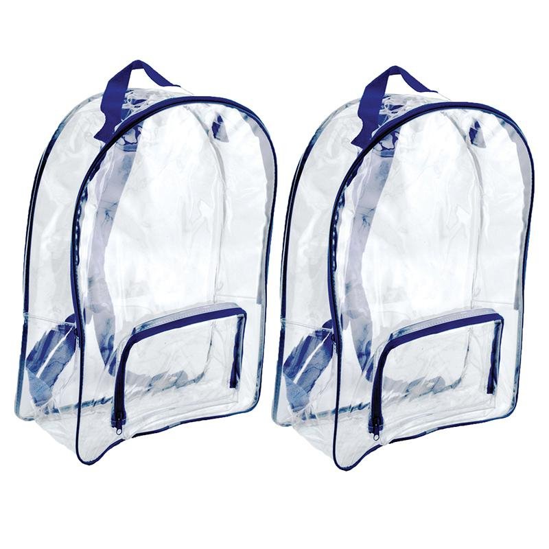 Clear Backpack, Pack of 2 - Drakoi Marketplace