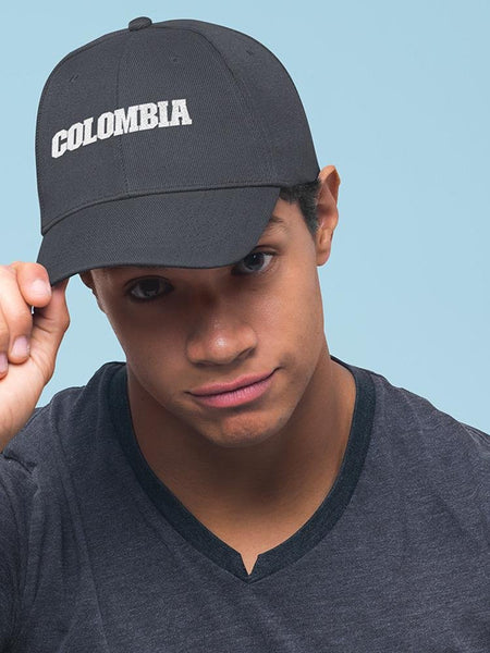 Colombia. Hat -SmartPrintsInk Designs - Drakoi Marketplace