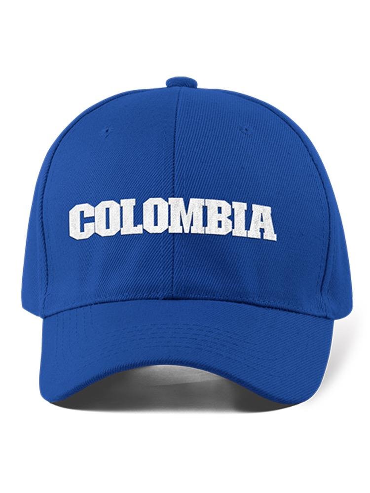 Colombia. Hat -SmartPrintsInk Designs - Drakoi Marketplace