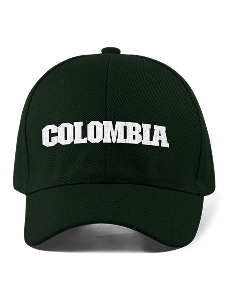 Colombia. Hat -SmartPrintsInk Designs - Drakoi Marketplace