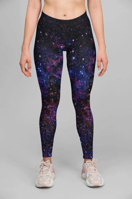 Colored Galaxy Legging - Drakoi Marketplace