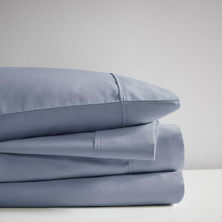 Cotton Rich Sheet Set Blue 963 - Drakoi Marketplace