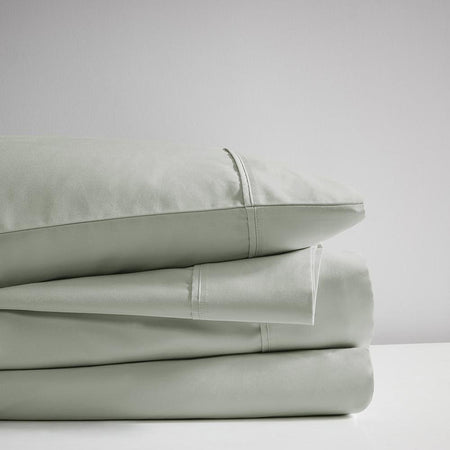 Cotton Rich Sheet Set Sage 373 - Drakoi Marketplace