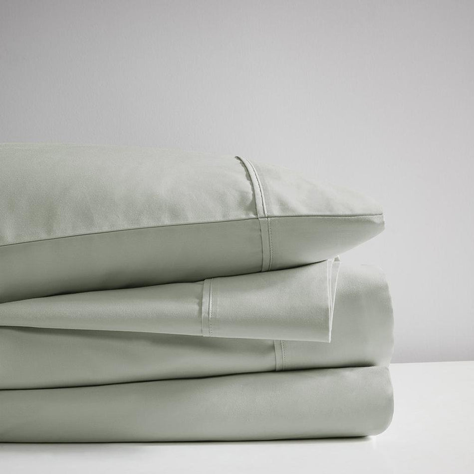 Cotton Rich Sheet Set Sage 373 - Drakoi Marketplace