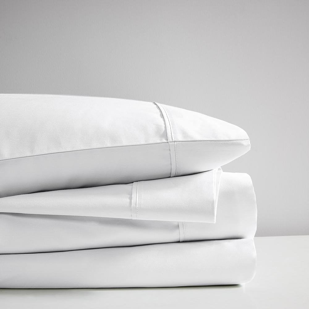 Cotton Rich Sheet Set White 434 - Drakoi Marketplace