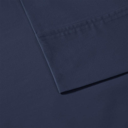 Cotton Sheet Set Navy 410 - Drakoi Marketplace