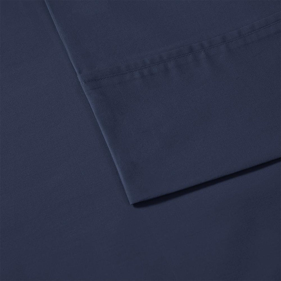 Cotton Sheet Set Navy 410 - Drakoi Marketplace