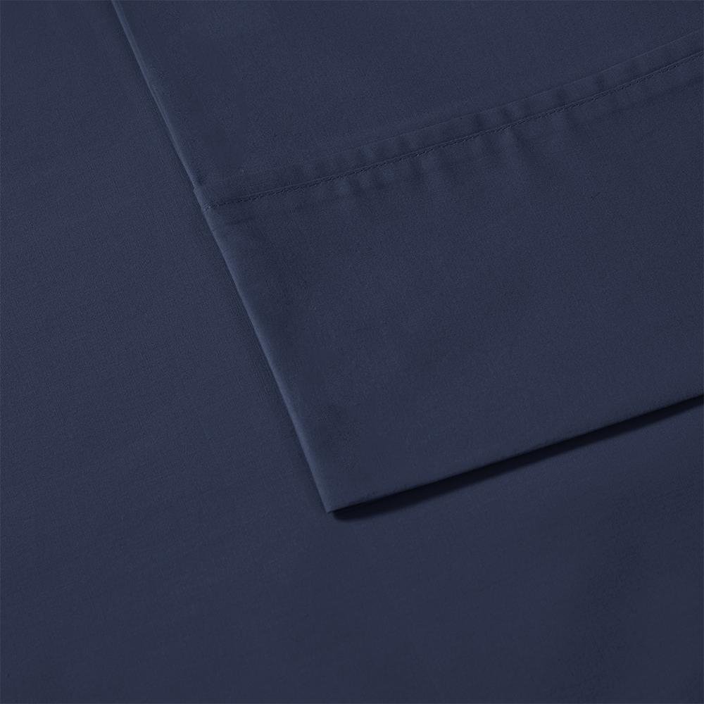 Cotton Sheet Set Navy 441 - Drakoi Marketplace