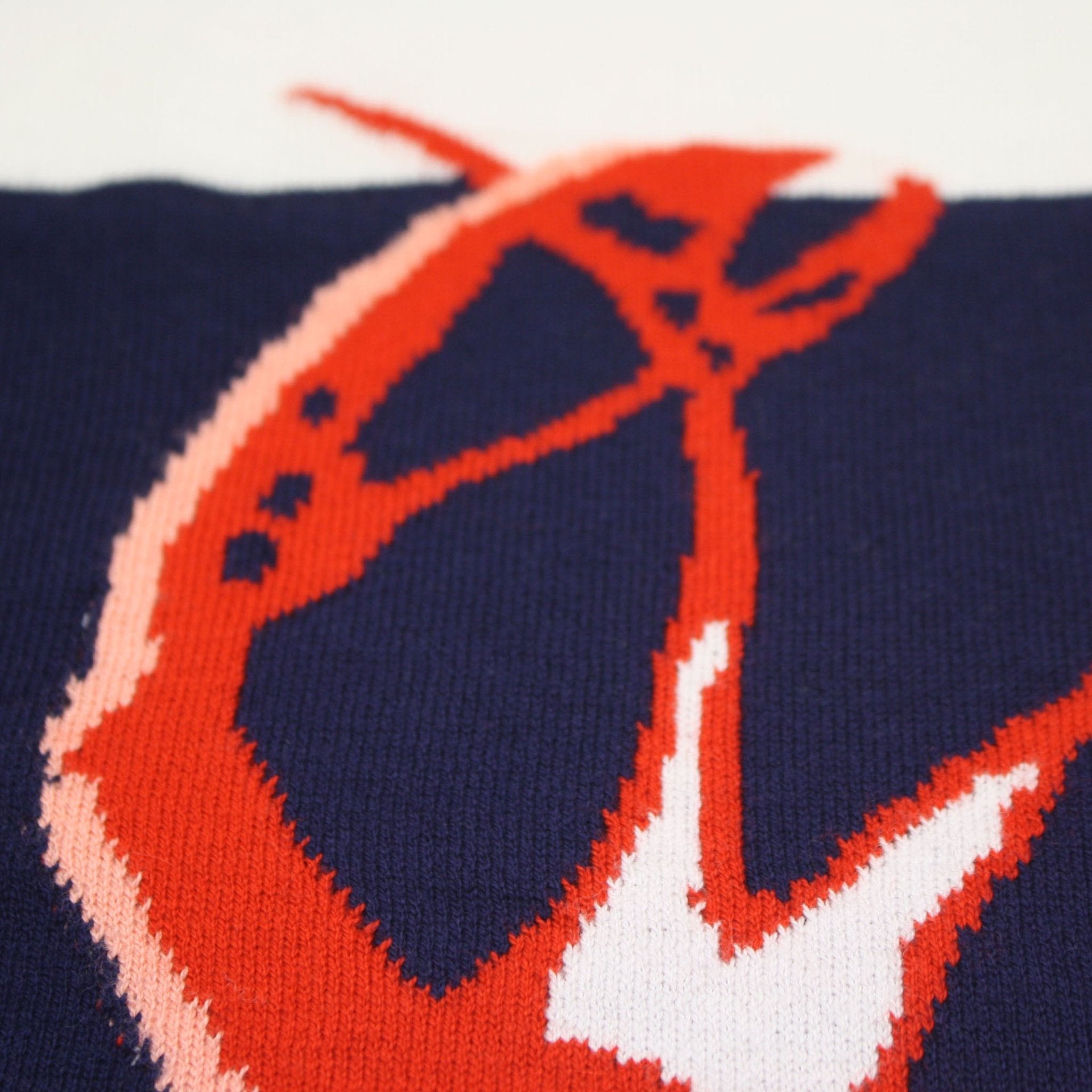 Crew Neck Half Lobster Intarsia Zealand - Drakoi Marketplace