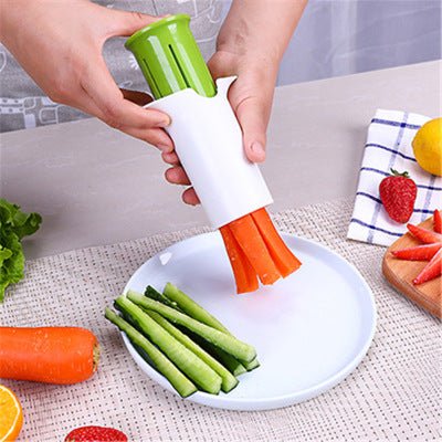 Crunchy Munchy Restaurant Style Vertical Veggie Chopper - Drakoi Marketplace