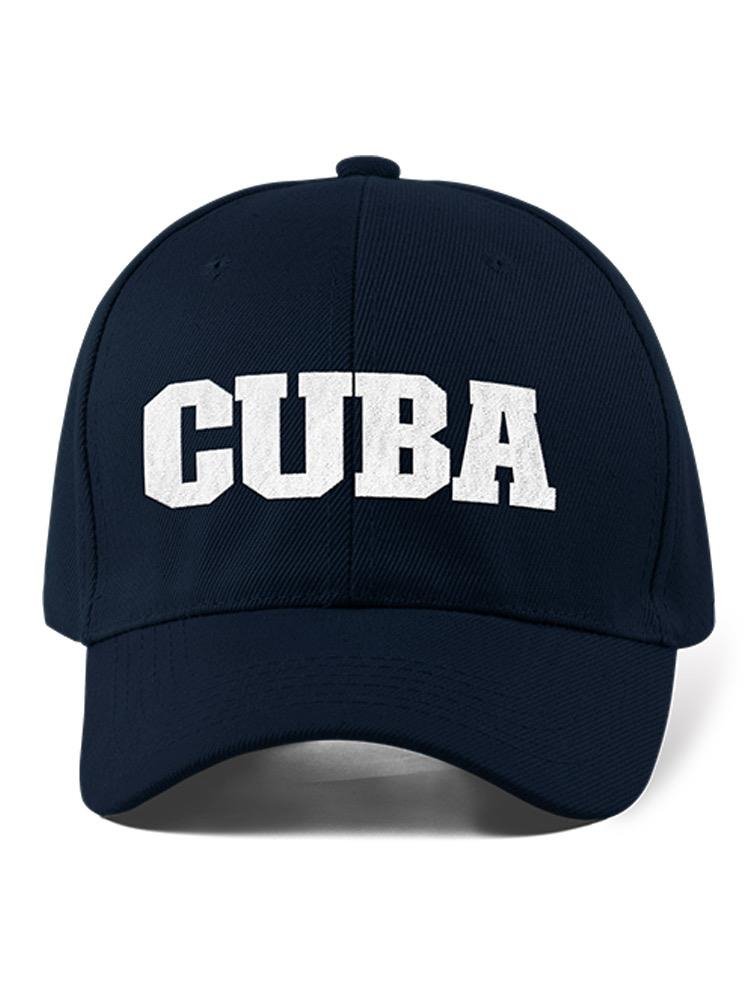 Cuba. Hat -SmartPrintsInk Designs - Drakoi Marketplace