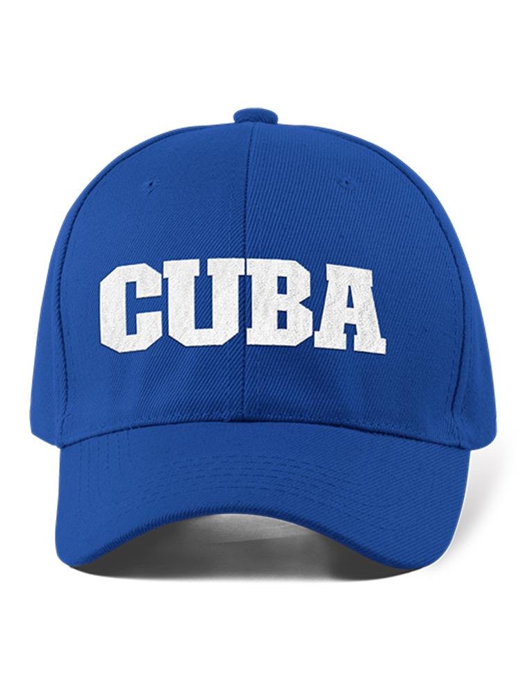 Cuba. Hat -SmartPrintsInk Designs - Drakoi Marketplace