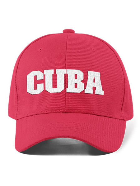 Cuba. Hat -SmartPrintsInk Designs - Drakoi Marketplace