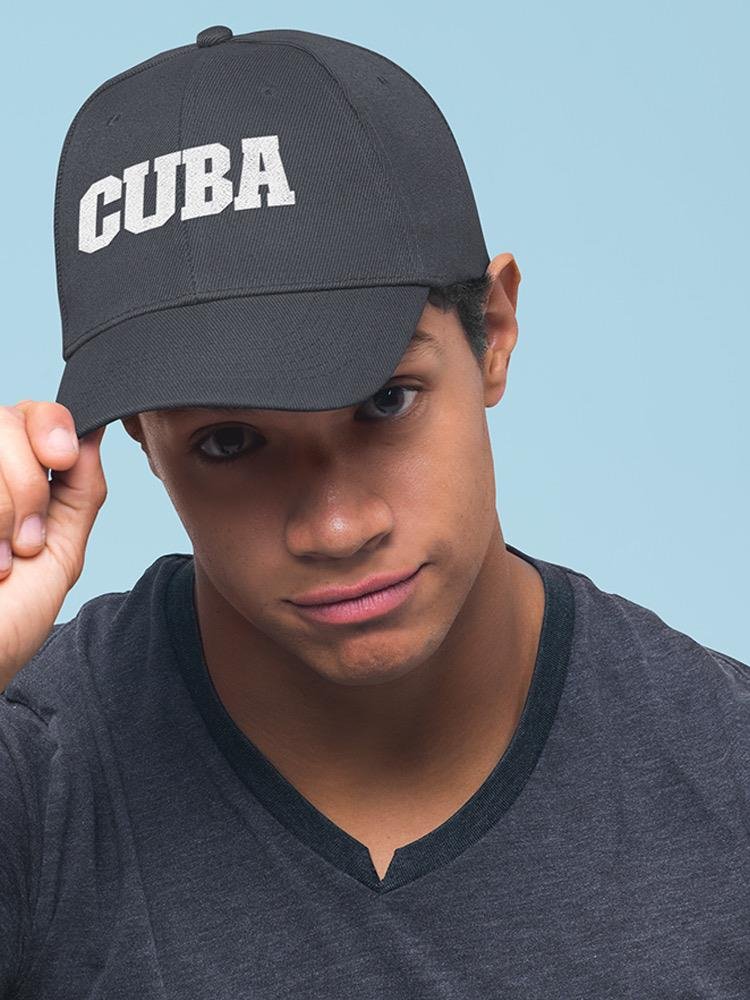 Cuba. Hat -SmartPrintsInk Designs - Drakoi Marketplace