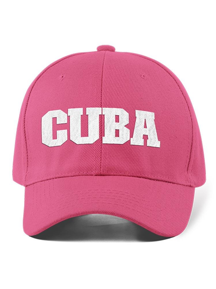 Cuba. Hat -SmartPrintsInk Designs - Drakoi Marketplace