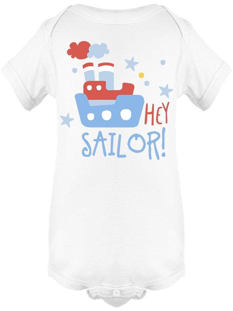 Cute Baby Toy Ship Bodysuit Baby's -Image by Shutterstock - Drakoi Marketplace