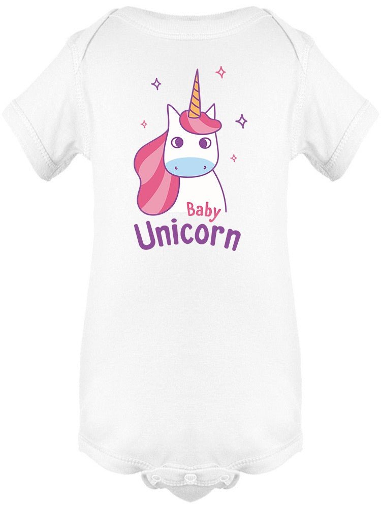 Cute Kawaii Baby Unicorn Bodysuit Baby's -Image by Shutterstock - Drakoi Marketplace