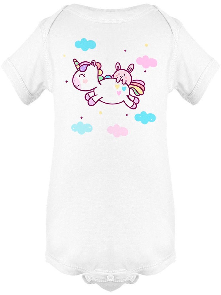 Cute Kawaii Pony Bodysuit Baby's -Image by Shutterstock - Drakoi Marketplace