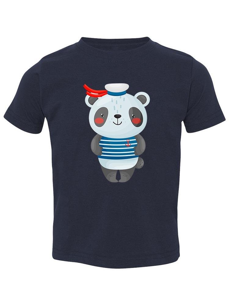 Cute Sailor Panda T-shirt -Image by Shutterstock - Drakoi Marketplace