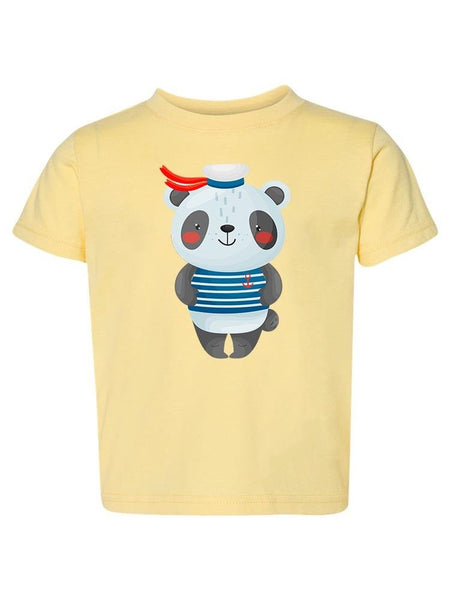 Cute Sailor Panda T-shirt -Image by Shutterstock - Drakoi Marketplace