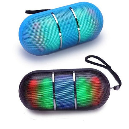 Dance With Me Portable Bluetooth Speaker With DISCO LED Lights - Drakoi Marketplace