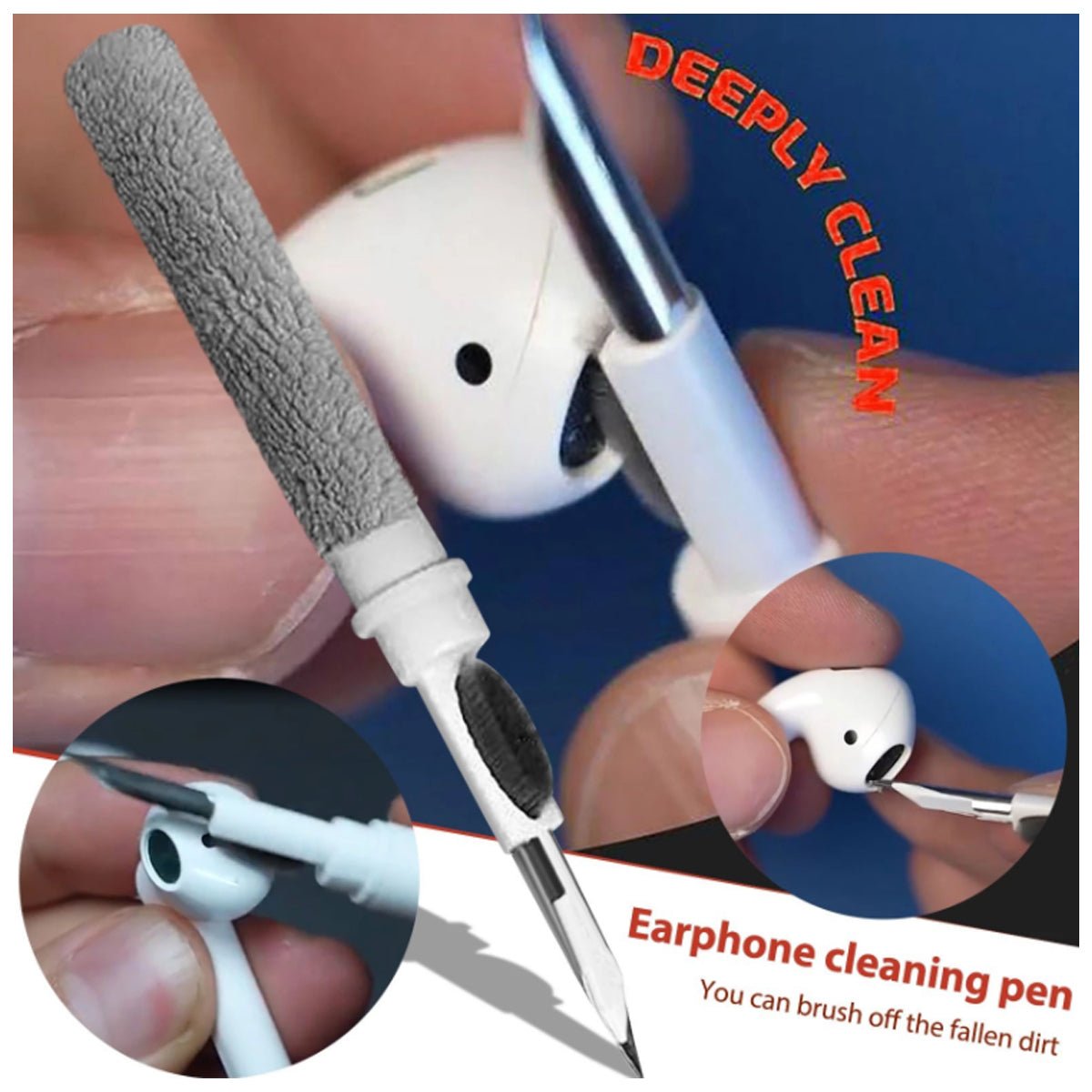 Deep Clean Apple Airpod Cleaner - Drakoi Marketplace