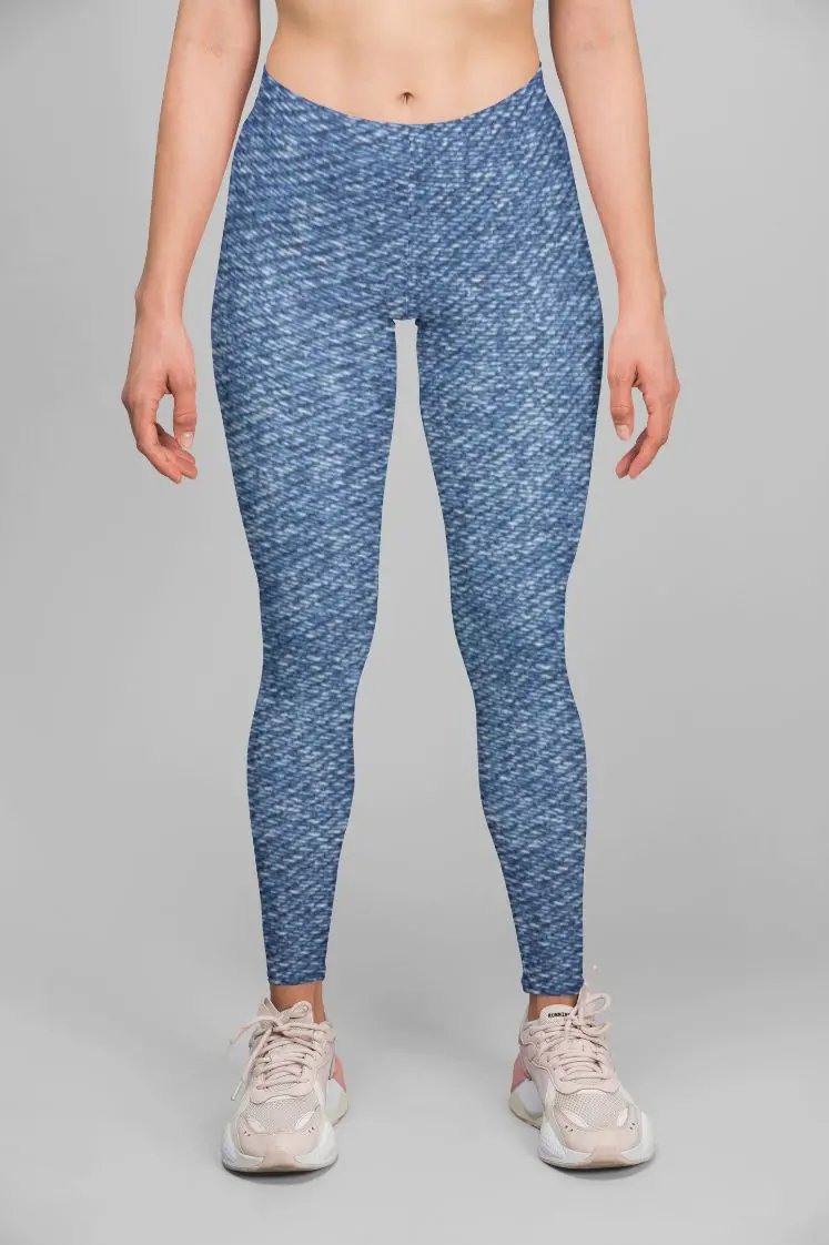 Denim Magical Legging - Drakoi Marketplace