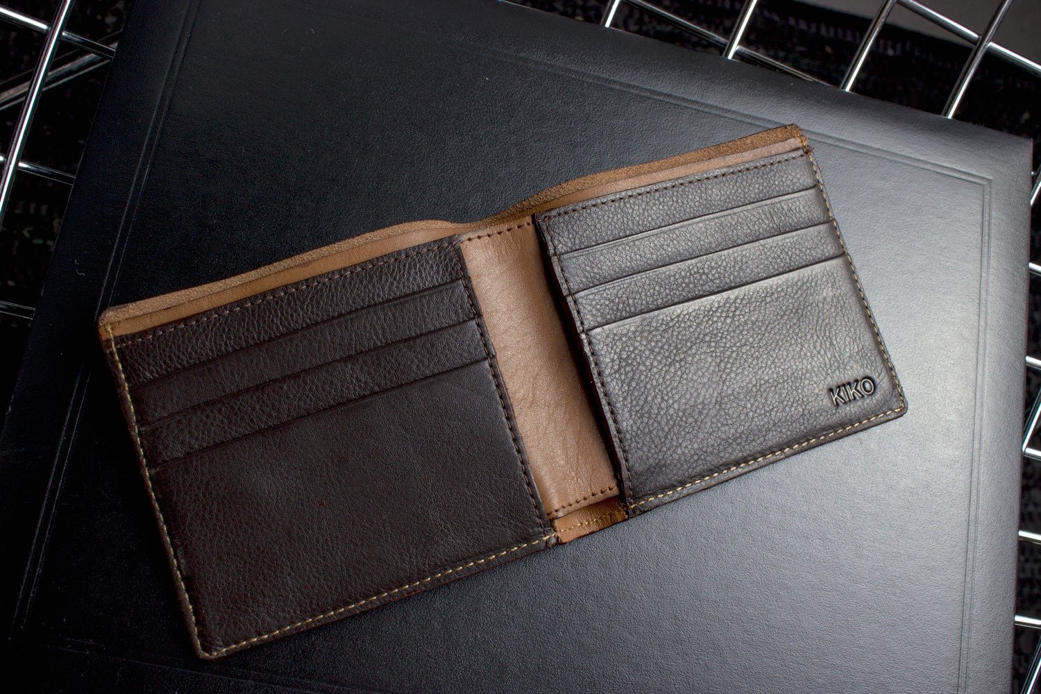 Double Bifold Wallet - Drakoi Marketplace