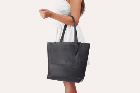 Double Zip Tote - Drakoi Marketplace