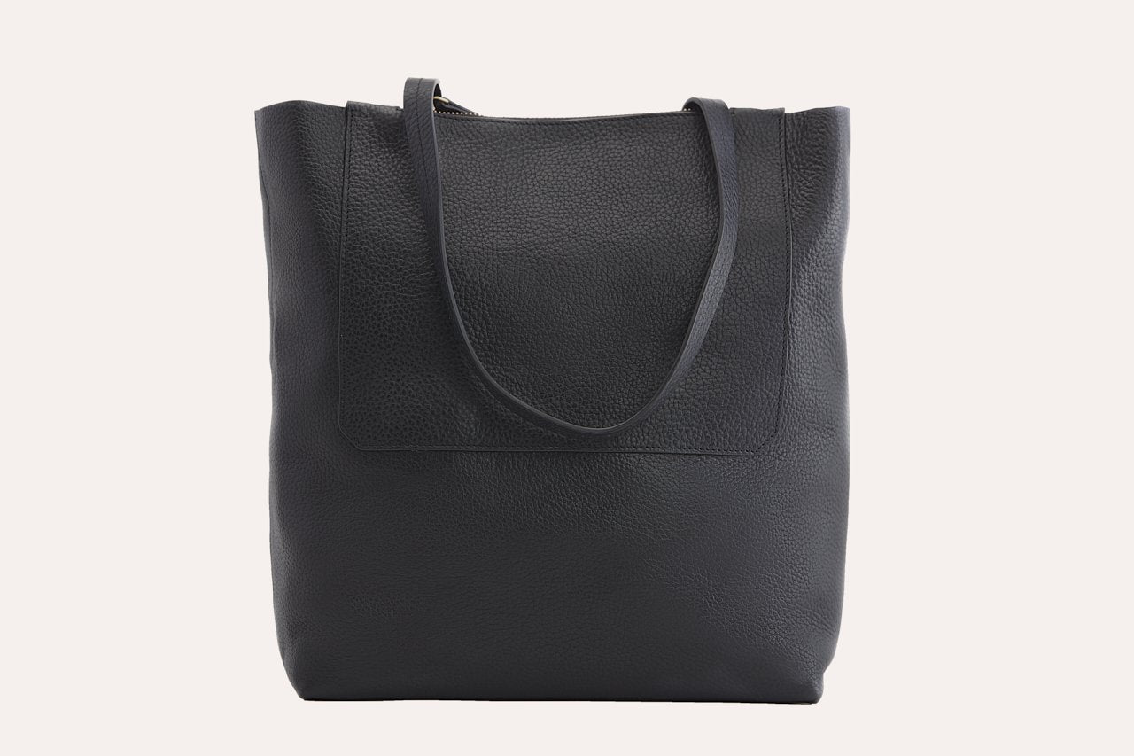 Double Zip Tote - Drakoi Marketplace