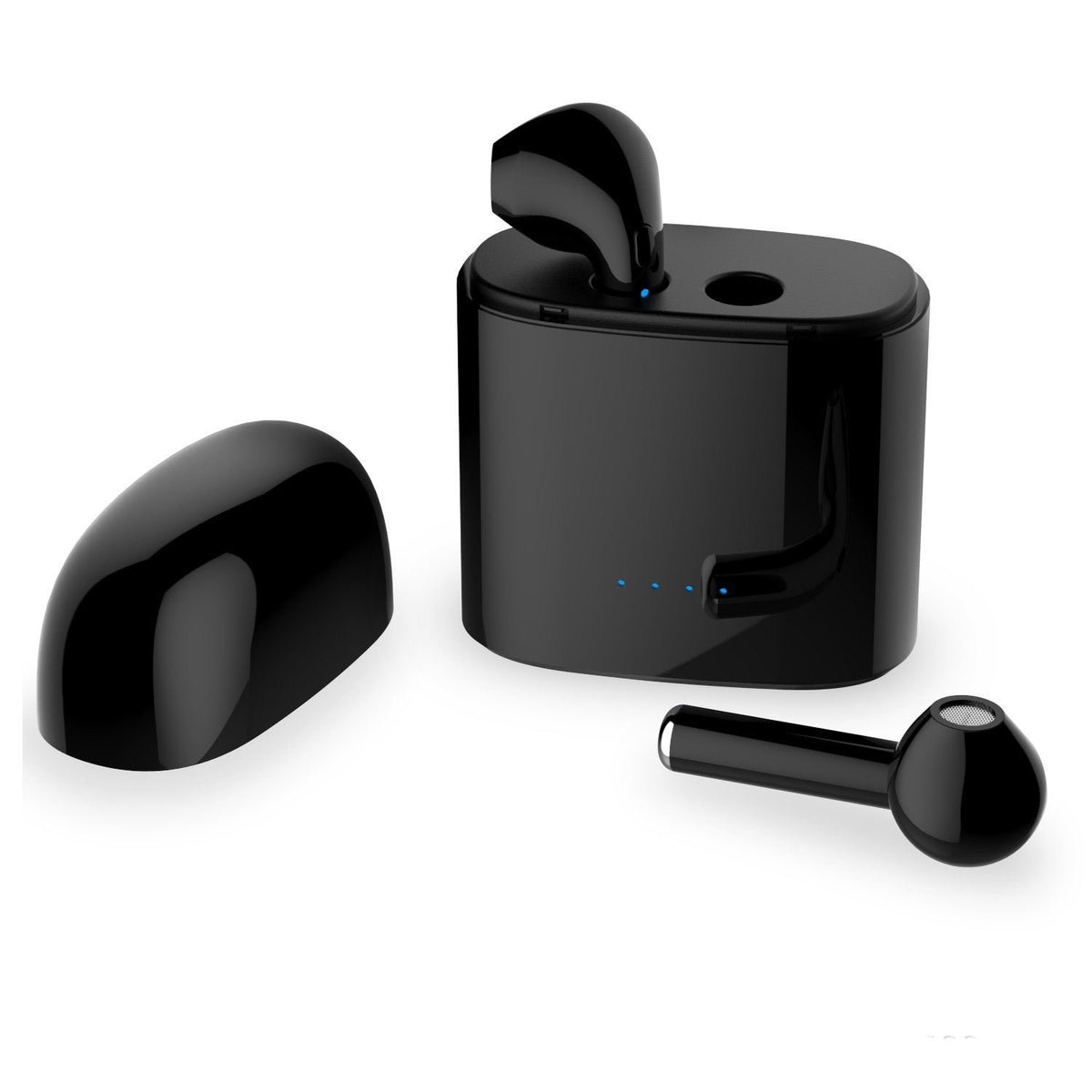 Dual Chamber Wireless Bluetooth Earphones With Charging Box - Drakoi Marketplace