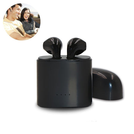 Dual Chamber Wireless Bluetooth Earphones With Charging Box - Drakoi Marketplace