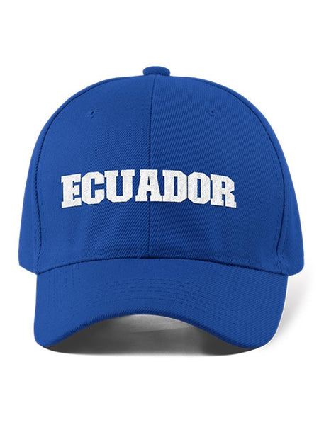 Ecuador. Hat -SmartPrintsInk Designs - Drakoi Marketplace