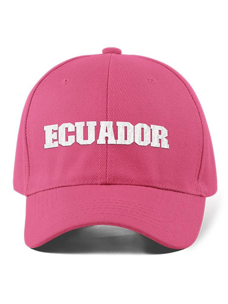 Ecuador. Hat -SmartPrintsInk Designs - Drakoi Marketplace