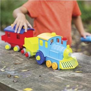 Educational Insights Design & Drill All Aboard Train - Skill Learning: STEM, Construction, Fine Motor, Creativity, Imagination - 3 Year & Up - Multi - Drakoi Marketplace