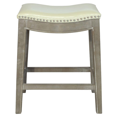 Elmo Bonded Leather Counter Stool - Drakoi Marketplace