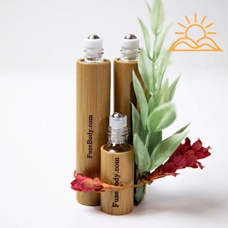 Energy - Wood Roll-On Pure Essential Oils - Drakoi Marketplace