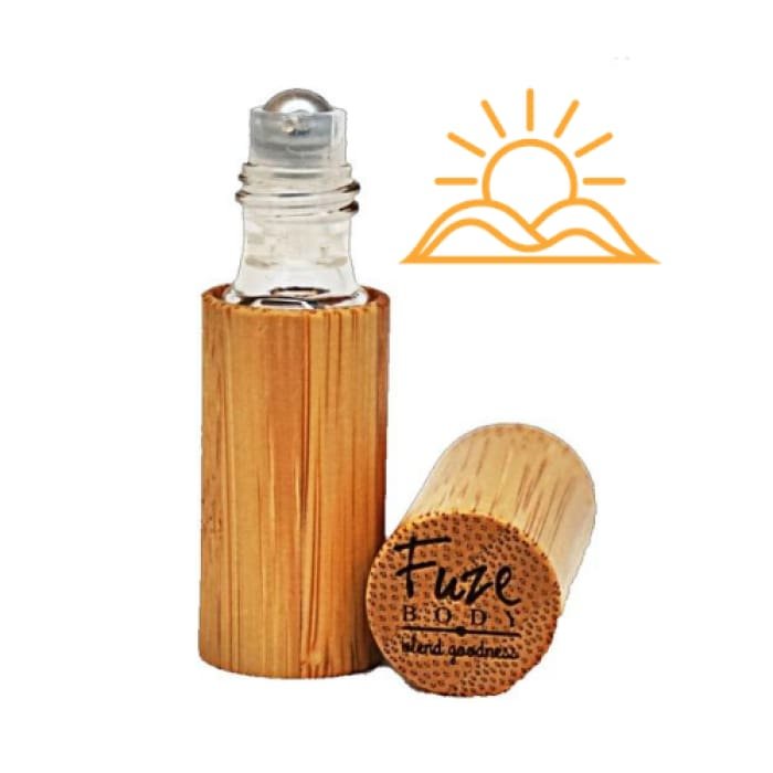 Energy - Wood Roll-On Pure Essential Oils - Drakoi Marketplace