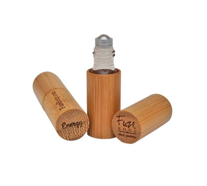 Energy - Wood Roll-On Pure Essential Oils - Drakoi Marketplace