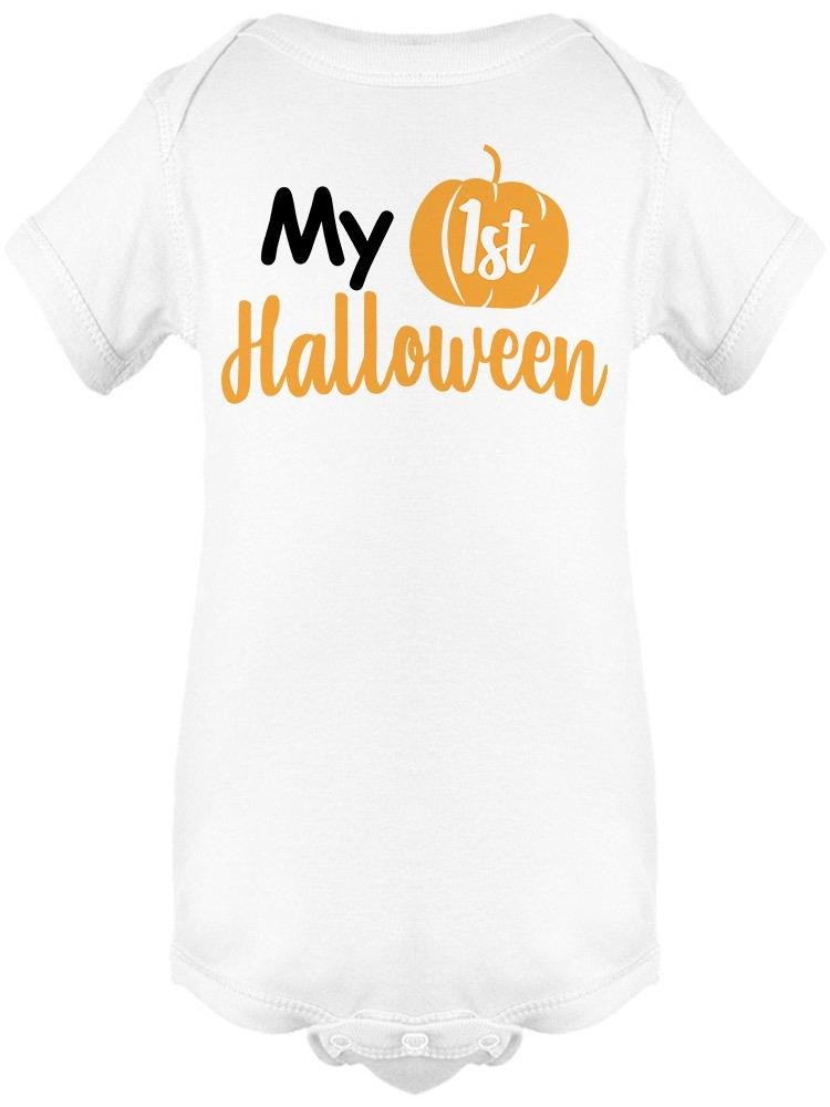 Enjoy My First Halloween Baby's Bodysuit - Drakoi Marketplace