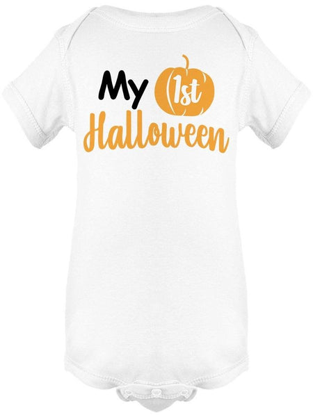 Enjoy My First Halloween Baby's Bodysuit - Drakoi Marketplace